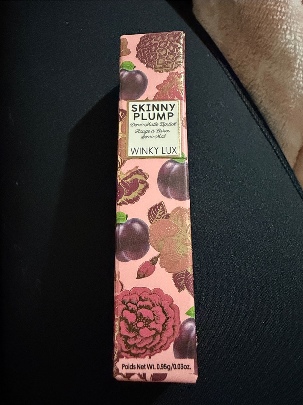 WINKY LUX Skinny Plump Demi-Matte Lipstick — Rose Pink Packaging